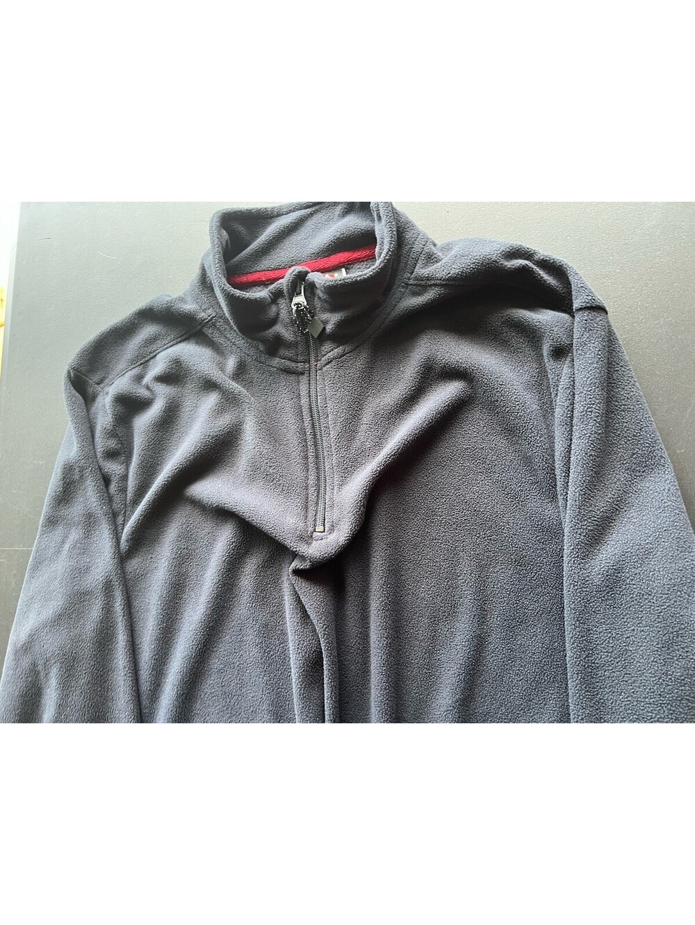 Avalanche Women's Gray Fleece Jacket Size L